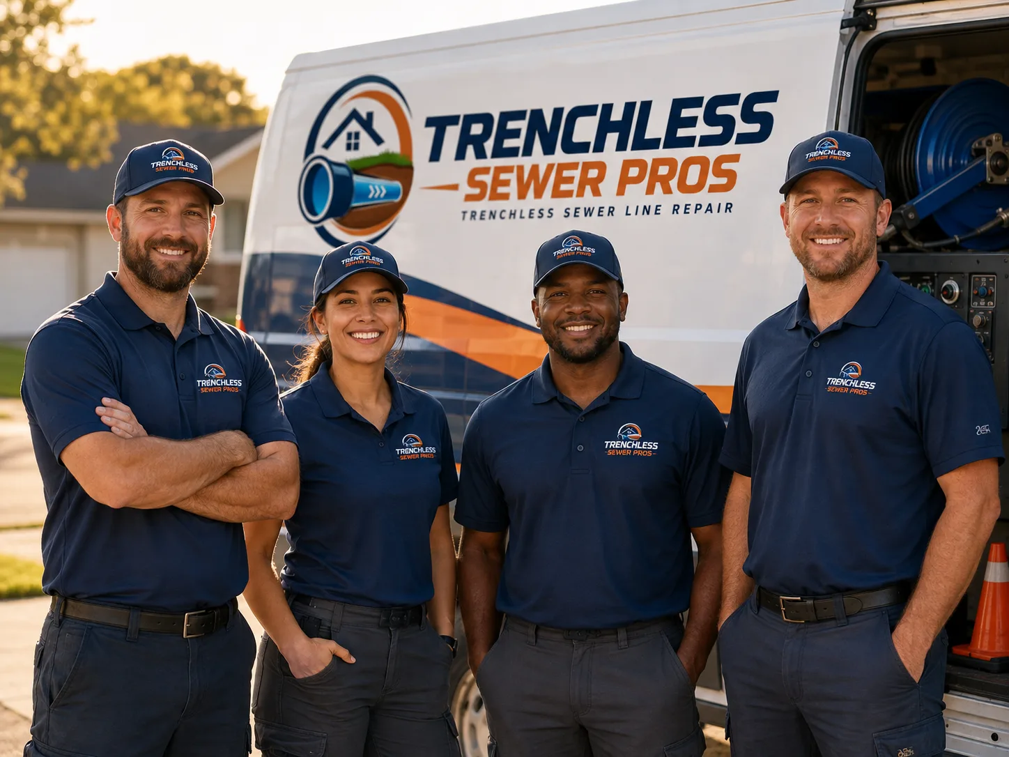 Trenchless Sewer Repair company in Tioga, ND